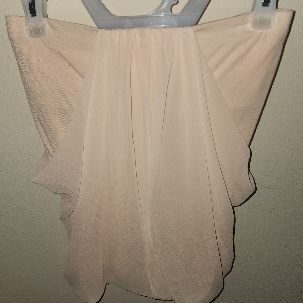 Light Pink Express Tube Top size Small